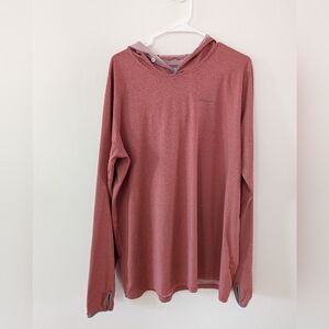 Patagonia Men's Tropic Comfort Lightweight Hoodie Pink Large